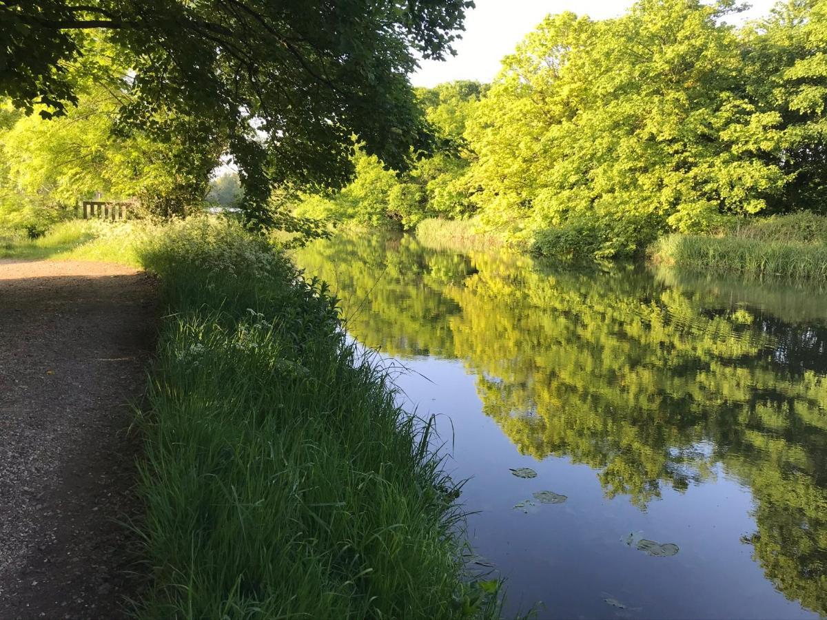 Redbrook Farm Bnb - Gateway To The New Forest ฟอร์ดิงบริดจ์ ภายนอก รูปภาพ
